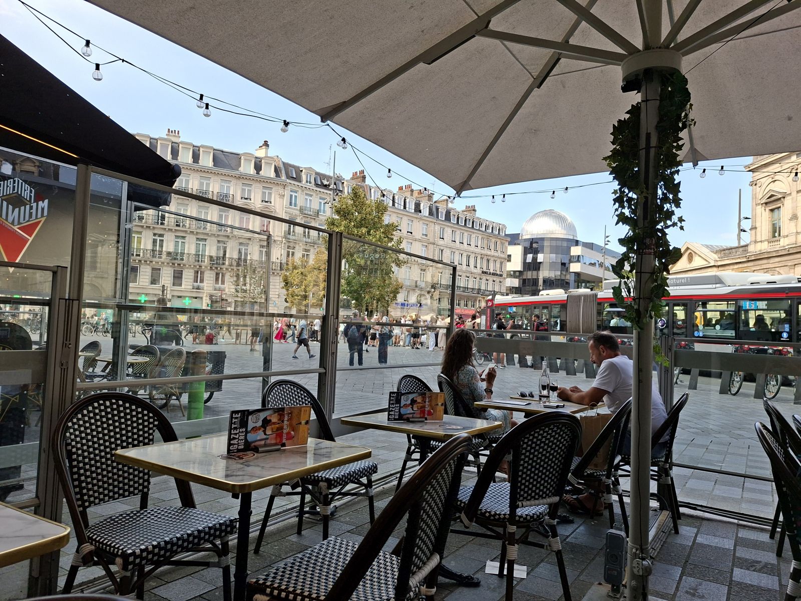 overnight stop in Lille