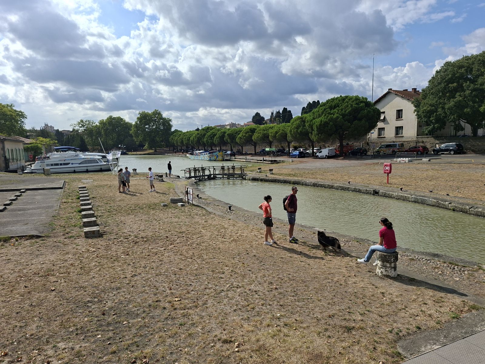 arrive in Carcassonne