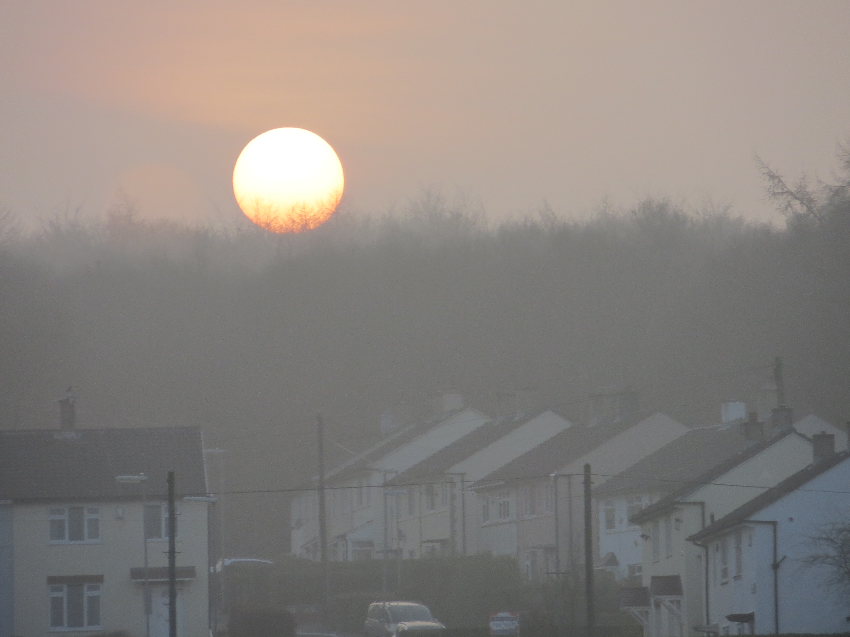 2013 misty sunset