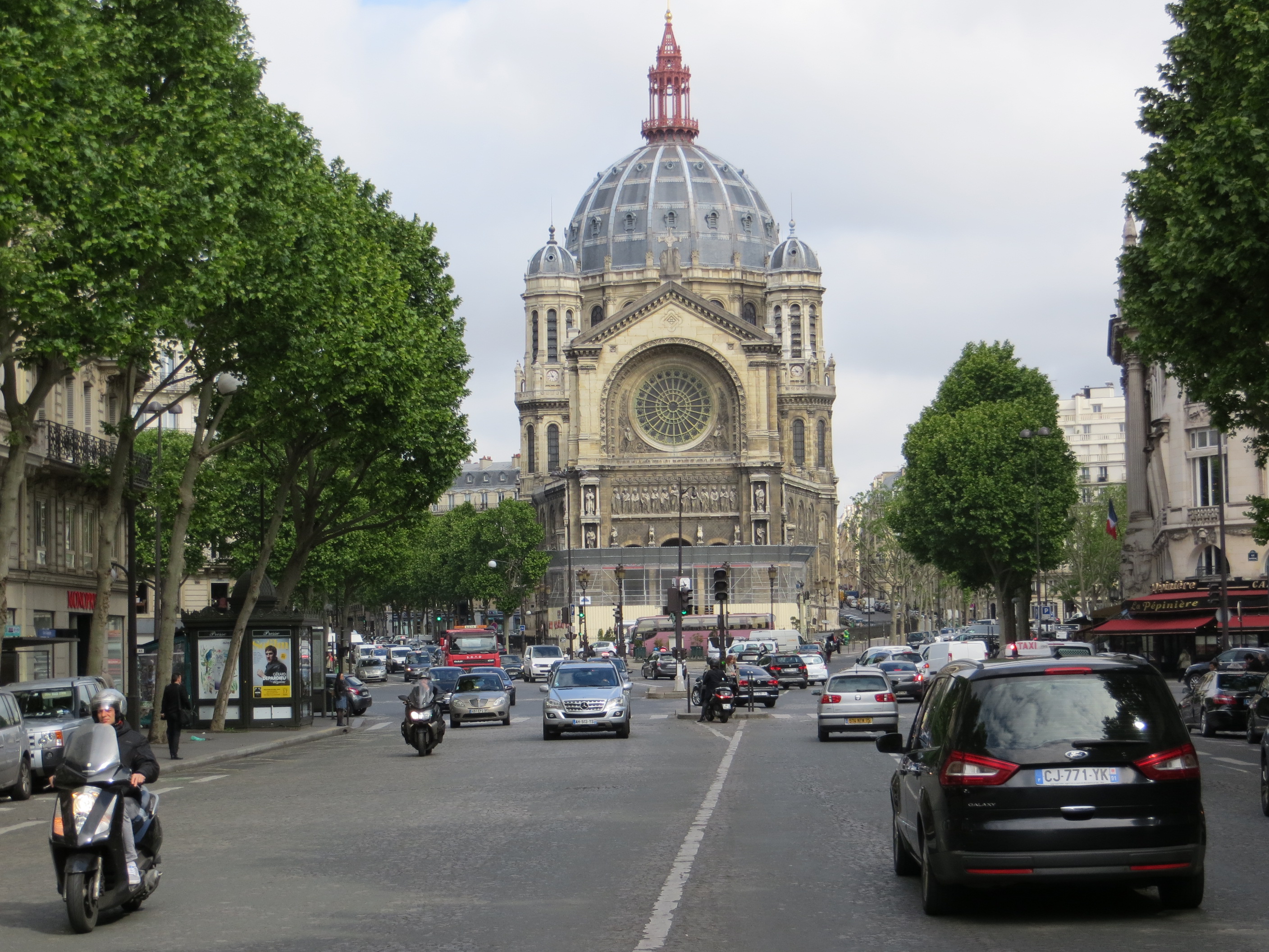 Eglise Saint-Augustin de Paris