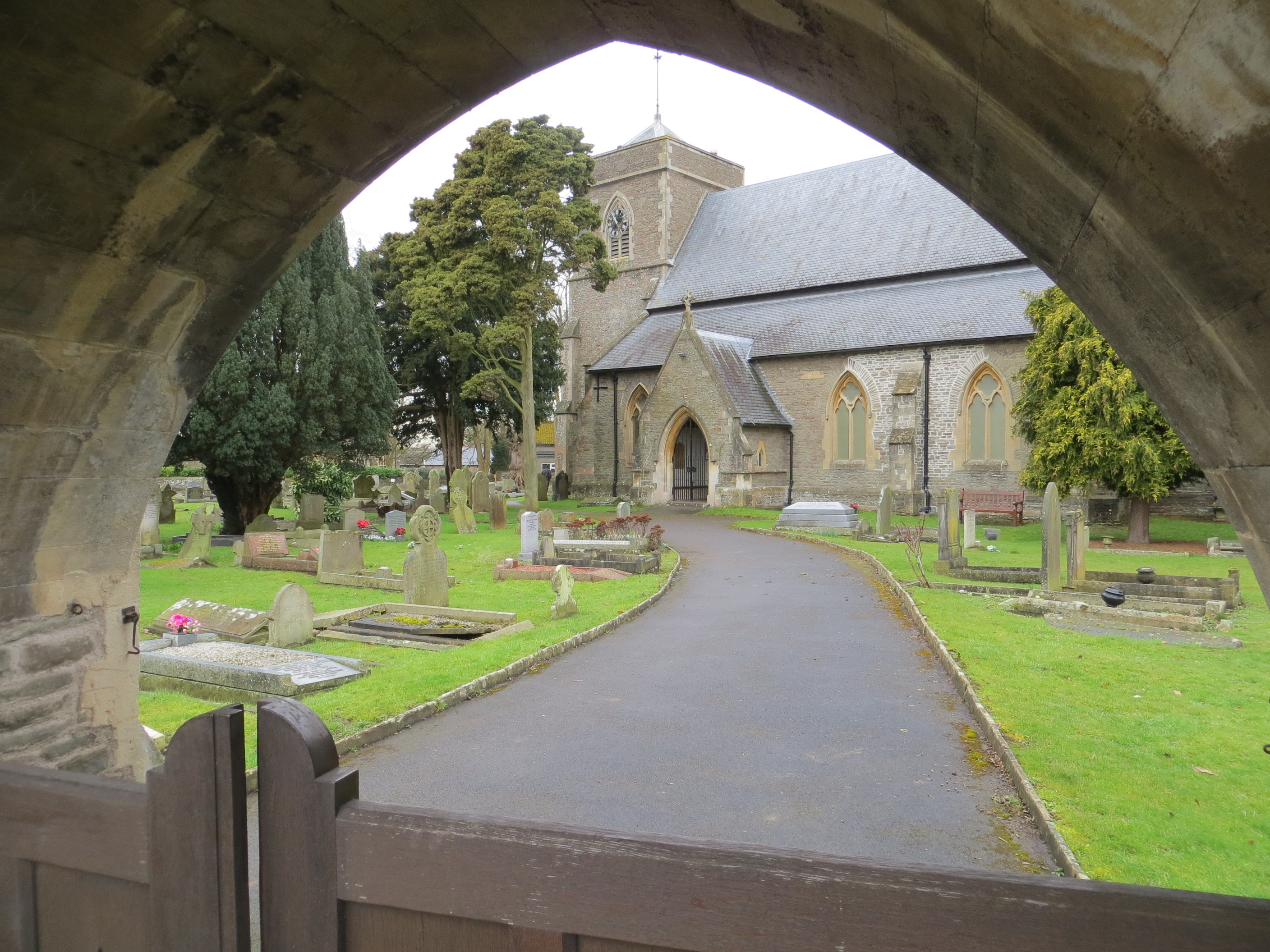 church gate
