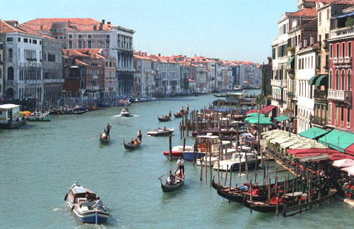 the Grand canal