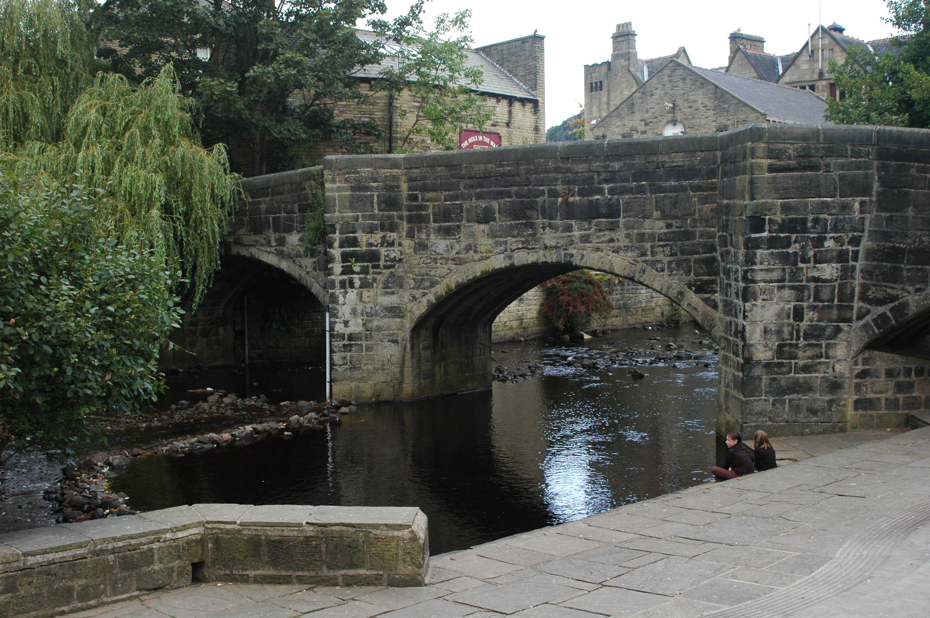Old Packhorse Bridge